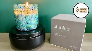 Forest Oakmoss Absolute Candle Review  LAFCO NY  TouchTheFireTwice [upl. by Horgan]