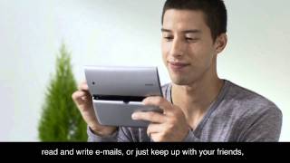 Sony Tablet P  Introduction [upl. by Akena780]