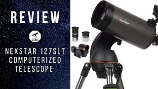 Celestron  NexStar 127SLT Computerized Telescope REVIEW 2020 3  Telescope zone [upl. by Acinorrev561]