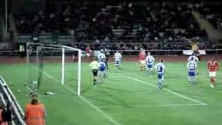 Kalmar FF  IFK Göteborg SVcupfinal 2007 [upl. by Anyahs]