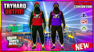 ✅NUEVO METODO MODDED OUTFIT GTA 5 ONLINE  CONJUNTO TRYHARD MOD SIN HACKS【PS4PS5XboxOnePc】 [upl. by Lladnek428]