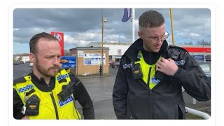 Update collecting illegally confiscated drone and flying it at Bedlington police station [upl. by Annavoig264]