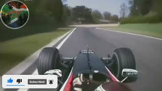 F1 Classic Sounds Jos Verstappen Minardi Cosworth V10 San Marino 2003 [upl. by Lambert64]