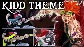 Eustass Kidd Theme ONE PIECE  Guitar Cover [upl. by Paulita70]