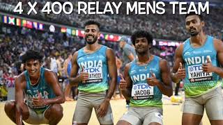 Indian Relay Team  Almost Defeated USA in World ChampionshipBundapest [upl. by Chloras]