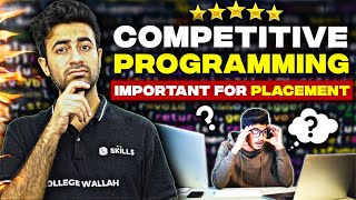 Is Competitive Programming Must For College PlacementInternship  DSA Vs Competitive Coding 2023 [upl. by Teews762]