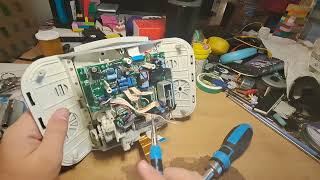 RCA clock radio disassembly [upl. by Elbert]