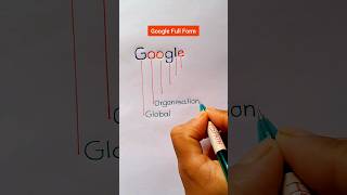 Google Full Form  Full Form of Google google shortvideo [upl. by Griffiths]