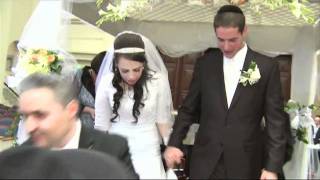 Beverly Hills Jewish Wedding Video Highlights  Nessah Synagogue Jewish Wedding [upl. by Screens743]