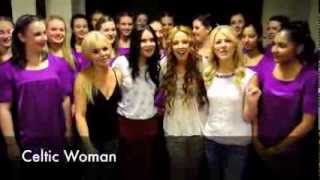 Happy Birthday Australian Girls Choir  from Celtic Woman [upl. by Narik]