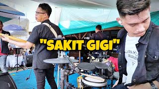 quotSakit gigi  Meggy Zquot Cover  Hardi Drum Cam [upl. by Sclar]