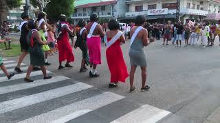 CARNAVAL GUYANE 2024 [upl. by Nnylrats]