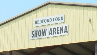 The Petting Zoo at the Bedford County Fair [upl. by Spindell]