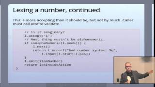 Lexical Scanning in Go  Rob Pike [upl. by Anilecram]