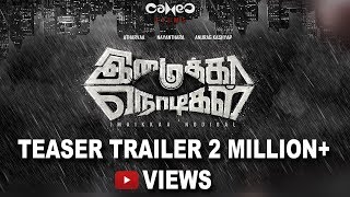 Imaikkaa Nodigal  Official Teaser Trailer  Atharvaa Nayanthara Anurag Kashyap Raashi Khanna [upl. by Silvestro]