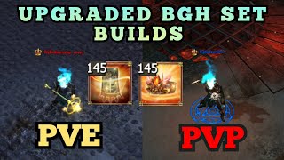 NEW UPGRADED BGH SET PVEPVP  STATSITEMSBUILDS 🔥🔥  Drakensang Online [upl. by Aryan]