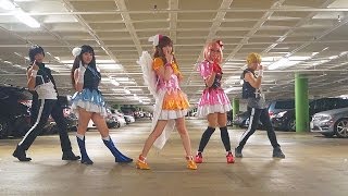 【MIRAI☆STARS】Yakusoku no Kizuna 約束の絆【踊ってみた】【ALA2014】 [upl. by Vivian]