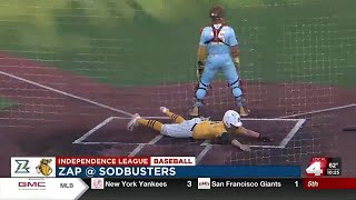 Sodbusters win backtoback over Oahe Zap [upl. by Ainival]