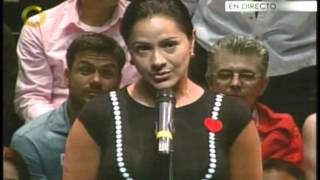 Artistas con Capriles Norkys Batista dice YO SOY VENEZOLANA 05042013 [upl. by Nosyt]