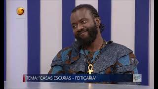 GRANDE DEBATE SOBRE FEITIÇO E CASAS ESCURAS [upl. by Elin]