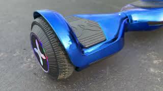 Hover 1 All Star Hoverboard 7MPH Top Speed vs Hover 1 Drive Electric Hoverboard [upl. by Skvorak]