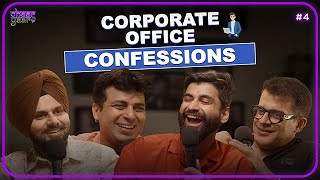 Corporate Job Confessions  Chaar Yaar Ep 4 ft Harshgujral JaspreetSinghComedy AnshuMor [upl. by Berton]