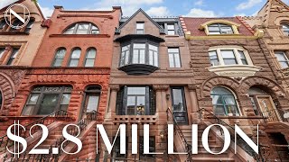 Inside a HUGE 2000 SQFT Townhouse in Brooklyn  Unlocked with Ryan Serhant [upl. by Adrahs]