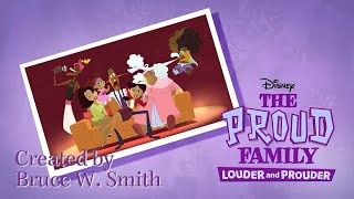 The Proud Family Louder And Prouder Intro [upl. by Rramahs]