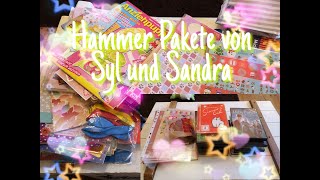 Waaaahnsinn  Paket von Sandra und Syl  Dankeschön [upl. by Analram]