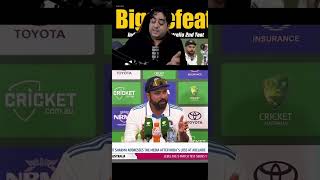 IND vs AUS Test में Failed Captain Rohit Sharma Adelaide rohitsharma cricketmatch viralsort [upl. by Nahem]