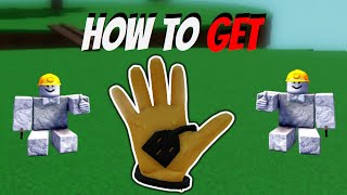 How To Obtain Fan Glove  Free OOG  Slap Battles Barzil Update [upl. by Naggem]