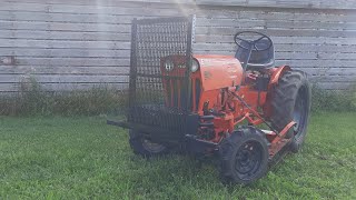 ECONOMY POWER KING MOWER MODS [upl. by Einaej]