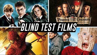 BLIND TEST FILMS DE 40 EXTRAITS [upl. by Llewkcor]