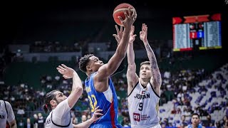 Philippines vs Jordan highlights  2023 FIBA World Cup Asian Qualifiers  Feb 27 2023 [upl. by Follansbee]