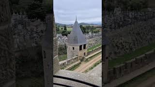 Tour des REMPARTS DE CARCASSONNE aude carcassonne [upl. by Emelyne709]