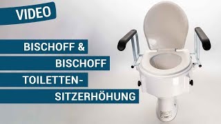 Bischoff amp Bischoff TSEA ToilettenSitzerhöhung [upl. by Ynohta]