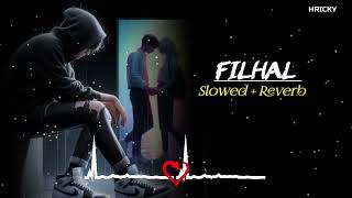 Filhal  Slowed  Reverb Song  Lofi Song  B Praak  Hindi Trending Lofi Song  RH LOFI [upl. by Hogarth999]