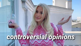 controversial opinions you might cancel me for [upl. by Brok]