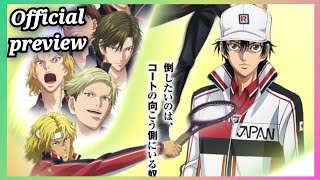 The Prince of Tennis II U17 World Cup Semifinal Episode 3 preview  official trailer [upl. by Thorncombe]