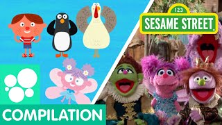 Sesame Street Best of Abby Cadabby Compilation [upl. by Llednar]