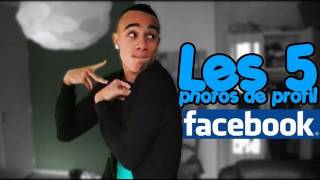 MISTER V  LES 5 PHOTOS DE PROFIL FACEBOOK [upl. by Archer204]