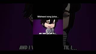 Misheard Song Lyrics Part 2 [upl. by Llirret684]