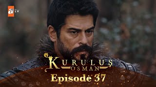 Kurulus Osman Urdu I Season 5  Episode 37 [upl. by Anitnerolf]