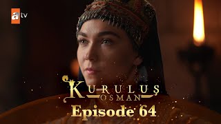 Kurulus Osman Urdu  Season 4 Episode 64 [upl. by Nhar]