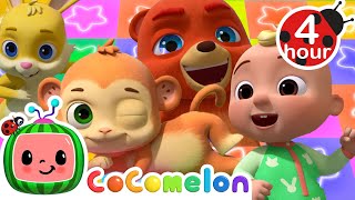 Boogie Time Dance Contest With JJs Animal Friends  Cocomelon  Nursery Rhymes  Cartoons For Kids [upl. by Noble518]