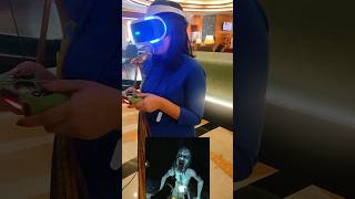 VR Games Experience VR Game🎮🎮🎮 vr vfx gameplay vrgaming funny reels [upl. by Ydnir911]