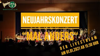 Neujahrskonzert 2021  Marktkapelle Au [upl. by Weidar]