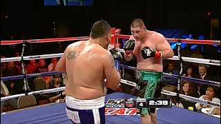 ON THIS DAY A YOUNG ANDY RUIZ PUMMELLED ANGEL HERRERA WINNING A LOPSIDED DECISION HIGHLIGHTS 🥊 [upl. by Chelsie489]