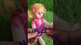 Bachonkishorts Barbie doll makeup and styling [upl. by Kilar]