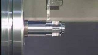 how to make a shaft with MT driven tools Material used ETG100 [upl. by Lamrouex694]